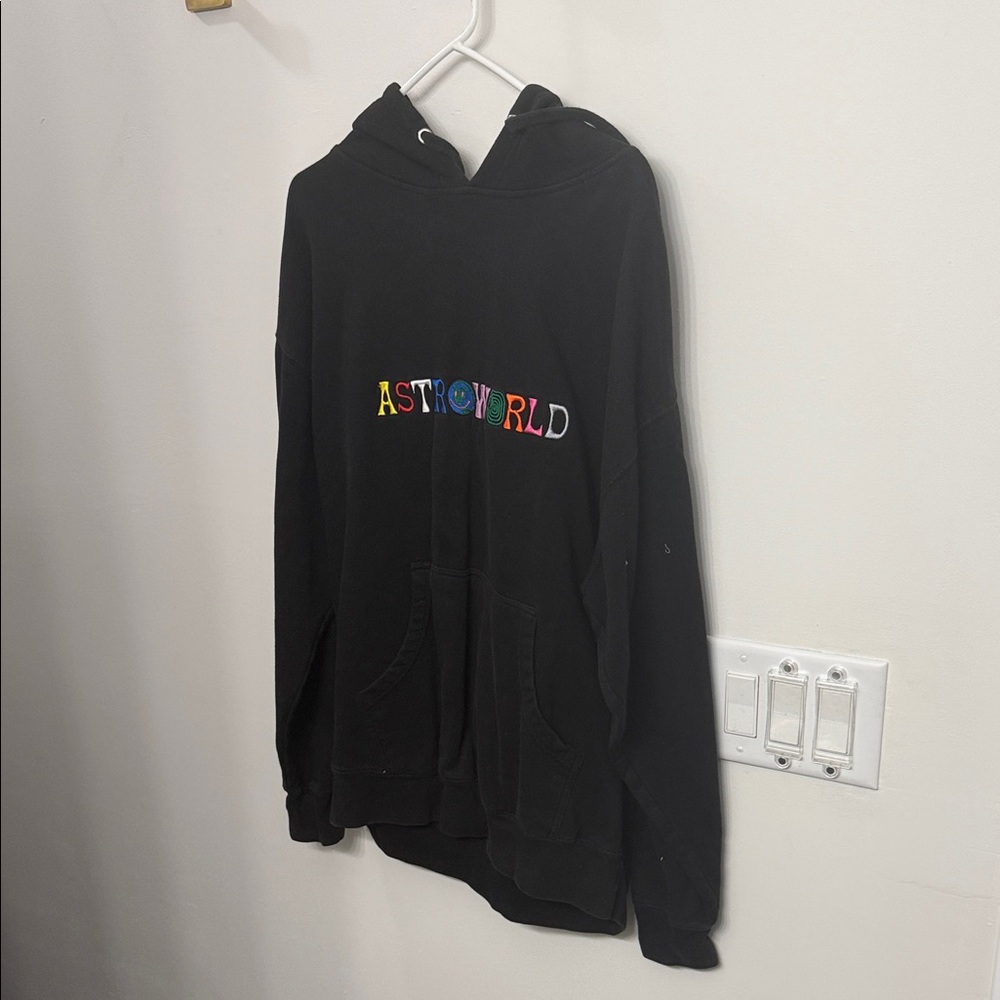 Cactus Jack by Travis Scott Black Hoodie
